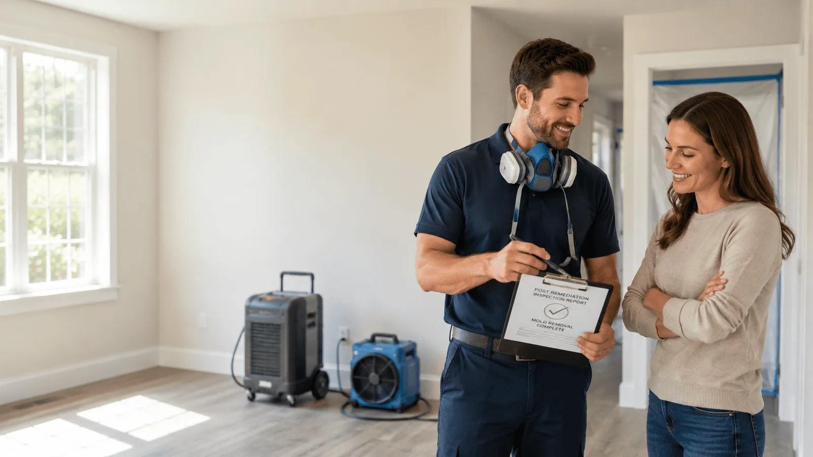 Why choose Mold Inspection in Hensel, ND